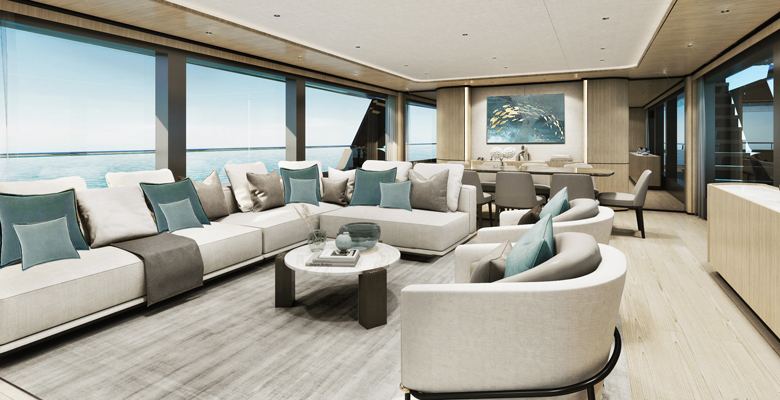 Atlante Classic 35 Yacht interior