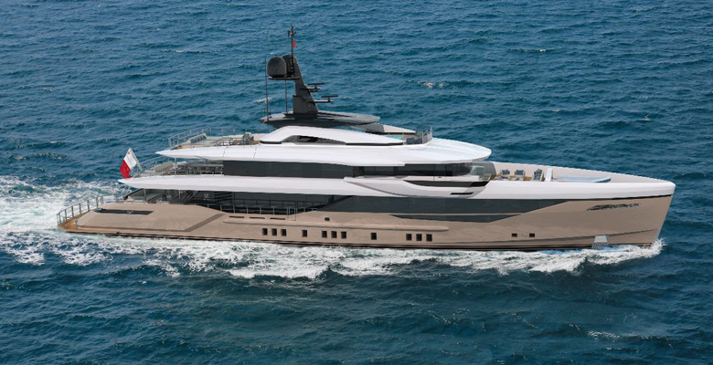the Bilgin yacht Project AME