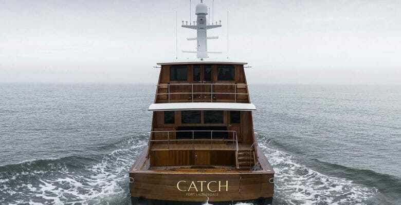 the Feadship sportfishing yacht Catch
