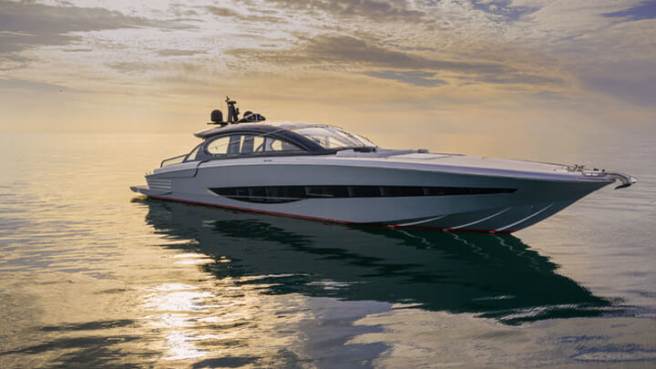 your Cannes Yachting Festival visit list should include the ISA GTO 100 megayacht
