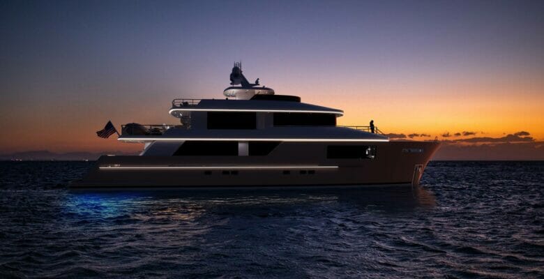 Marquesas yacht concept from Boksa Marine Design