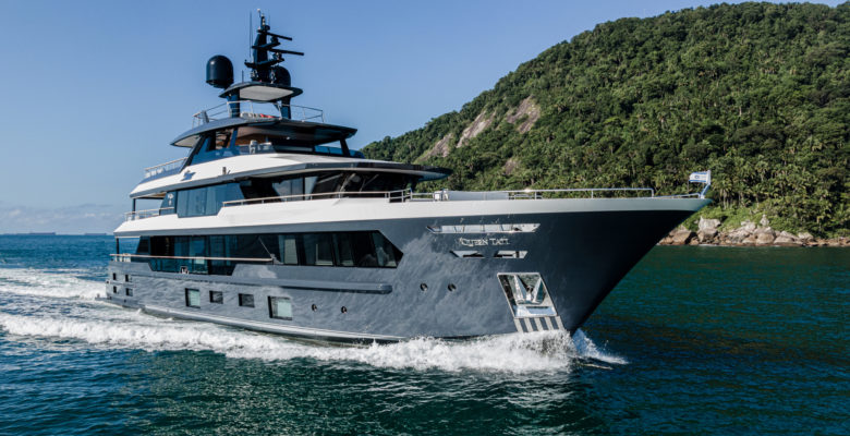 the yacht Queen Tati by MCP Yachts and Vripack