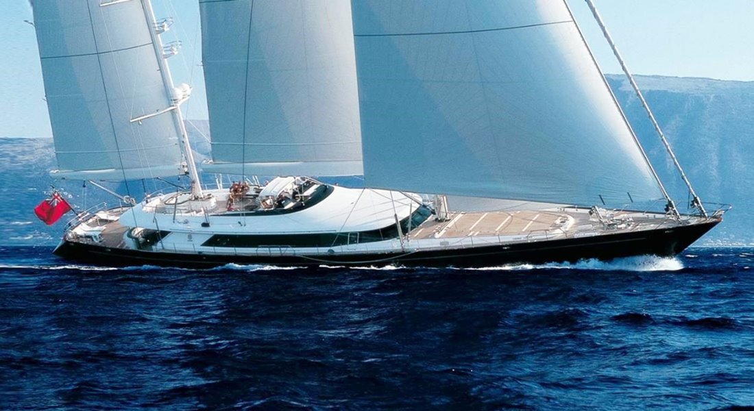 Parsifall III is the superyacht in Below Deck Sailing Yacht