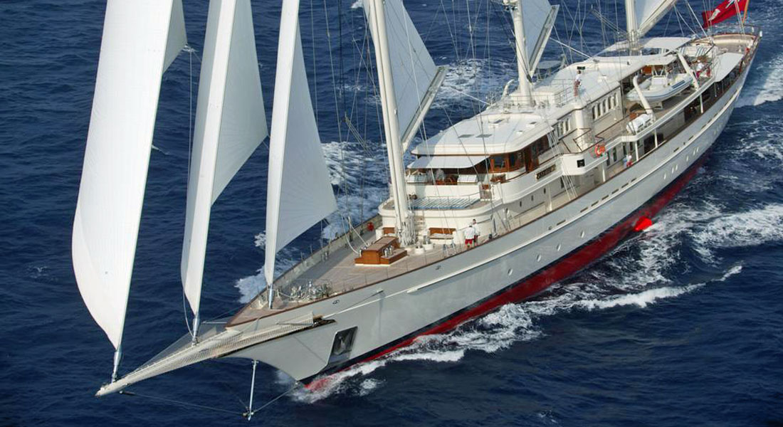 Athena Largest Megayachts for Sale